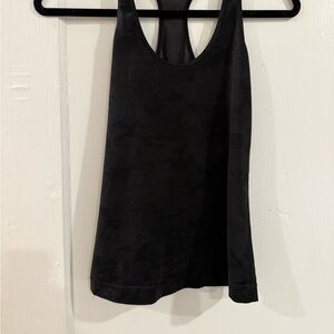 Lululemon Camo Black Women's Tank Top
